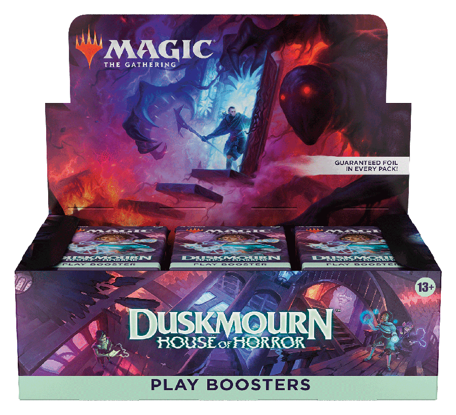 Magic MTG - Duskmourn: House of Horror (Play Booster Display)