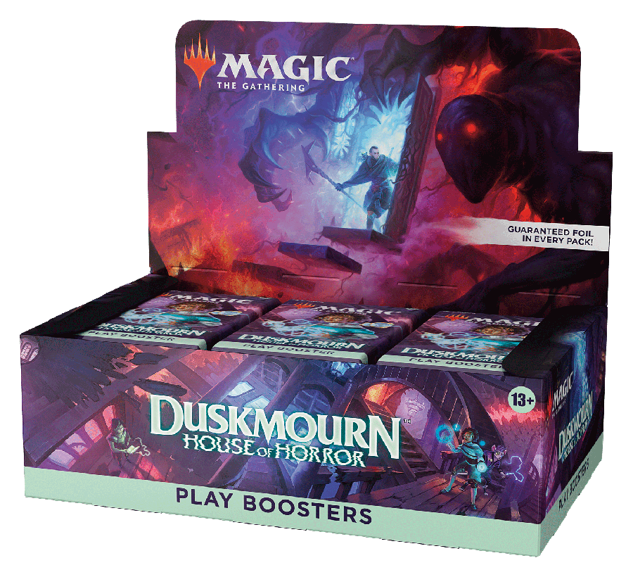 Magic MTG - Duskmourn: House of Horror (Play Booster Display)