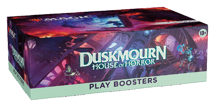 Magic MTG - Duskmourn: House of Horror (Play Booster Display)