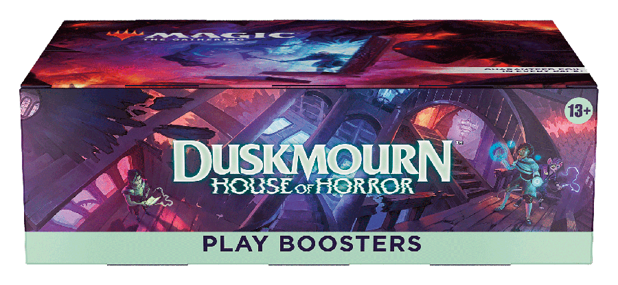 Magic MTG - Duskmourn: House of Horror (Play Booster Display)