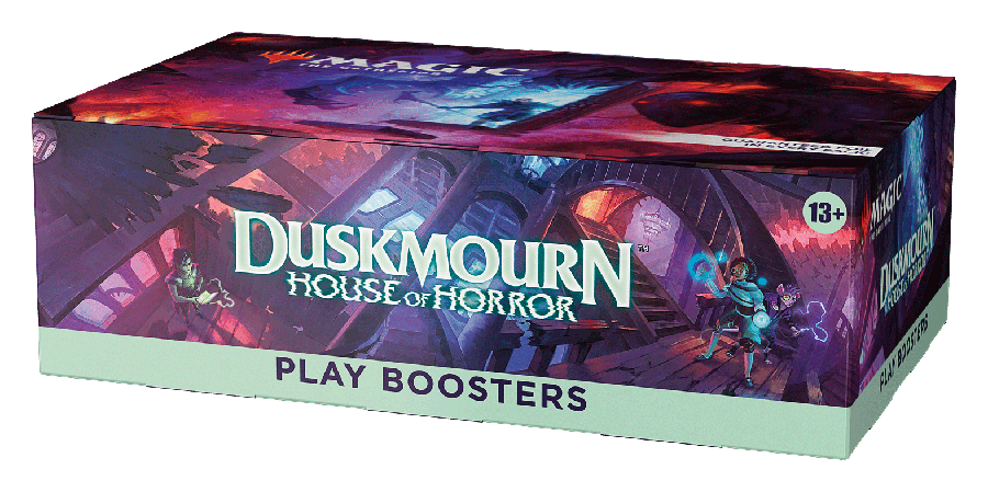 Magic MTG - Duskmourn: House of Horror (Play Booster Display)