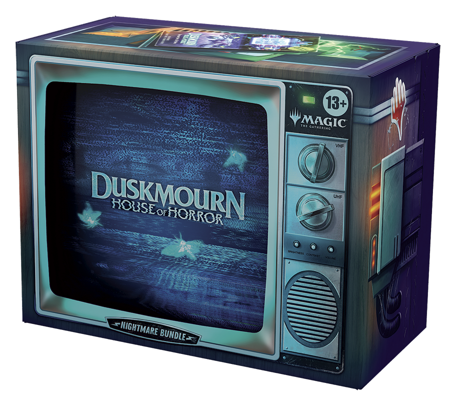 Magic MTG - Duskmourn: House of Horror (Nightmare Bundle)