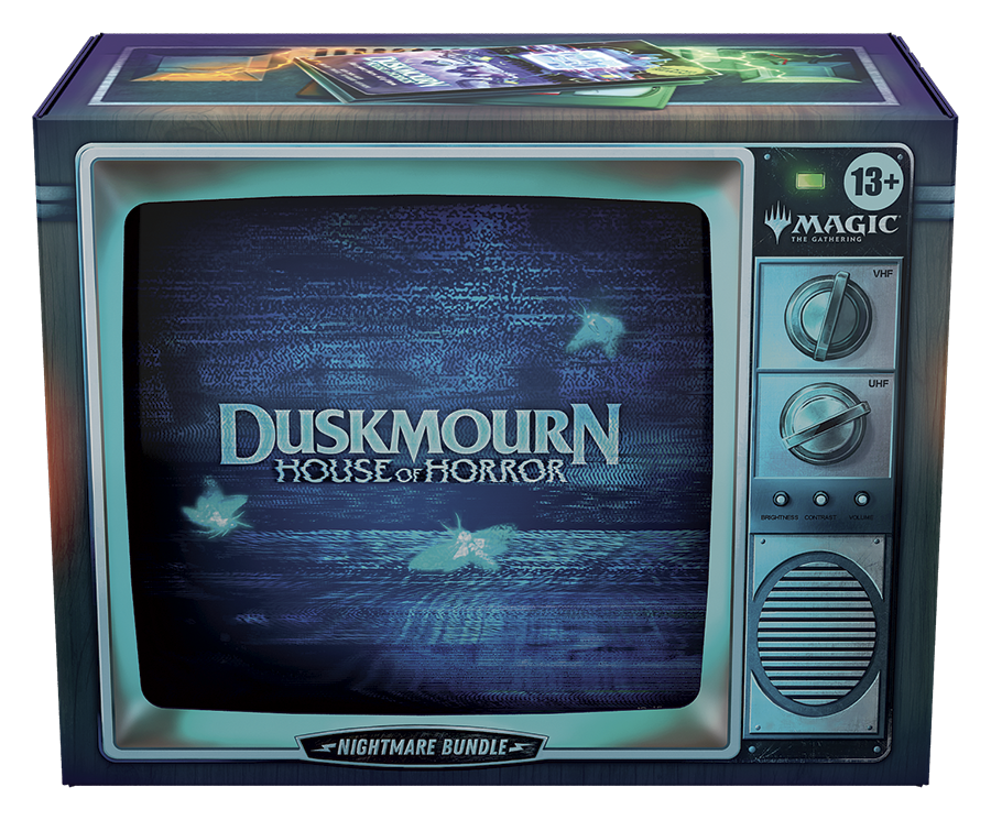 Magic MTG - Duskmourn: House of Horror (Nightmare Bundle)