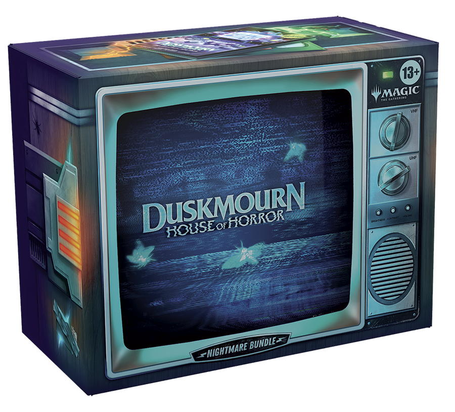 Magic MTG - Duskmourn: House of Horror (Nightmare Bundle)