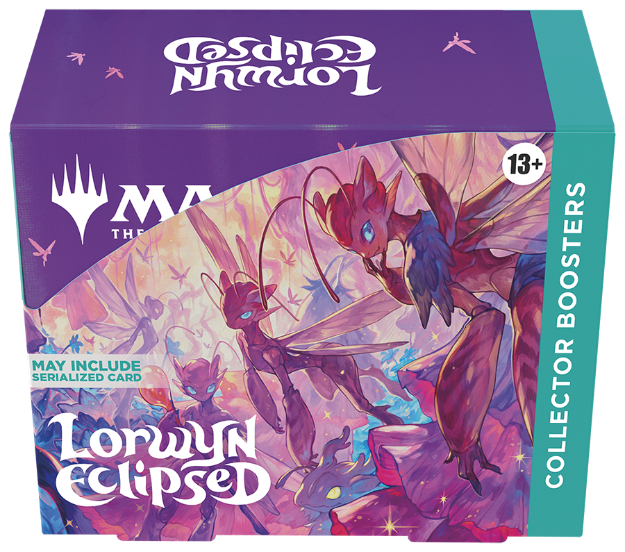 Magic MTG: Lorwyn Eclipsed - Collector Booster Box