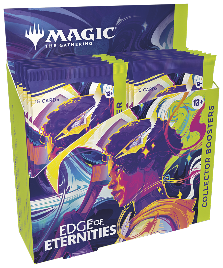 Magic MTG: Edge of Eternities - Collector Booster Box