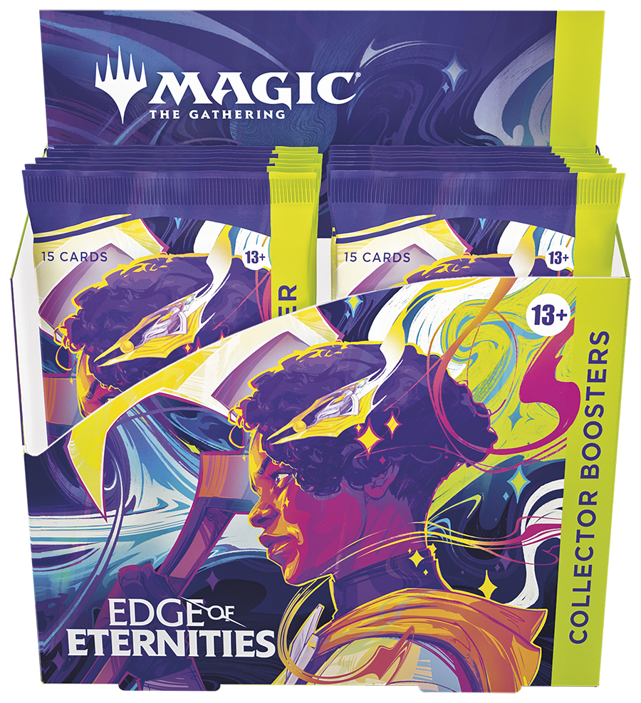 Magic MTG: Edge of Eternities - Collector Booster Box
