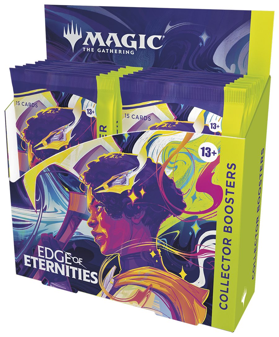 Magic MTG: Edge of Eternities - Collector Booster Box