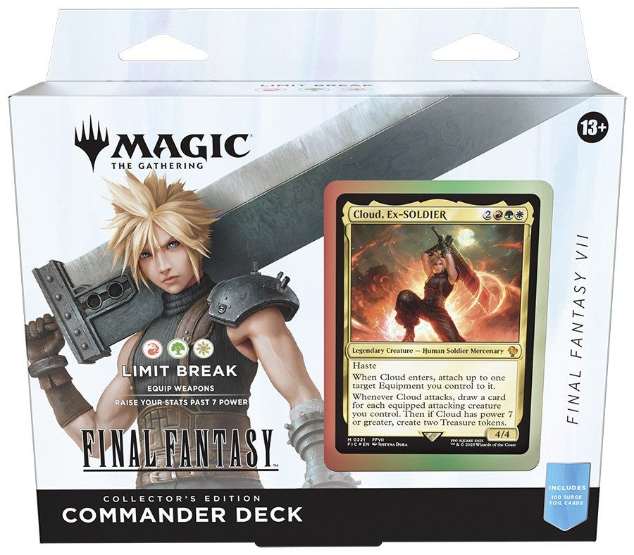 Magic MTG: Final Fantasy - Commander Deck (Collector&#39;s Edition)