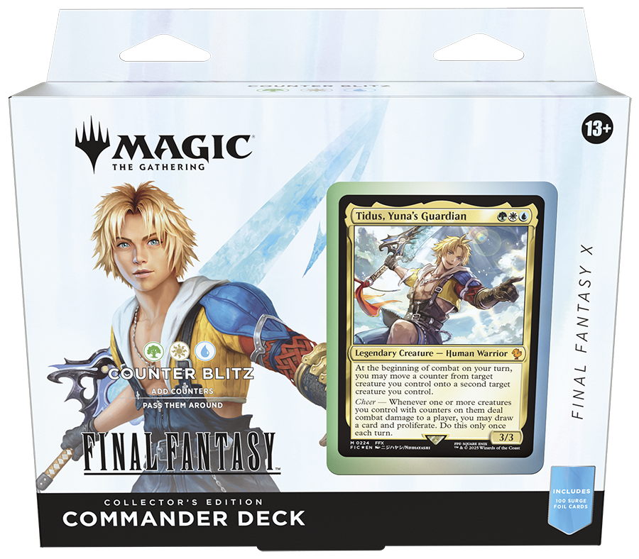 Magic MTG: Final Fantasy - Commander Deck (Collector&#39;s Edition)