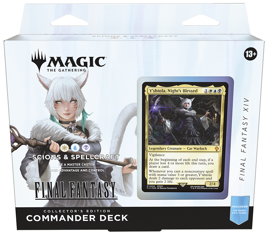 Magic MTG: Final Fantasy - Commander Deck (Collector&#39;s Edition)