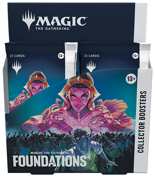 Magic MTG: Foundations - Collector Booster Box