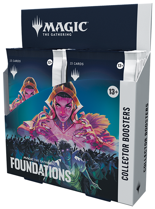 Magic MTG: Foundations - Collector Booster Box