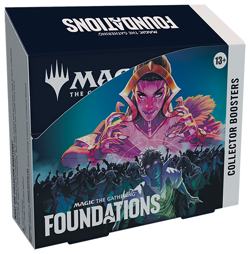 Magic MTG: Foundations - Collector Booster Box