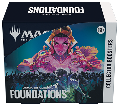 Magic MTG: Foundations - Collector Booster Box