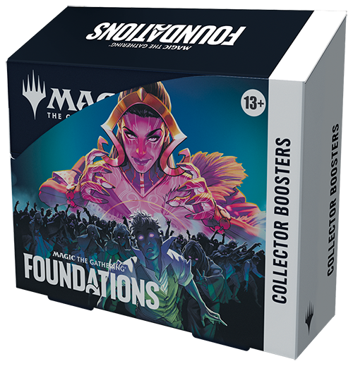 Magic MTG: Foundations - Collector Booster Box