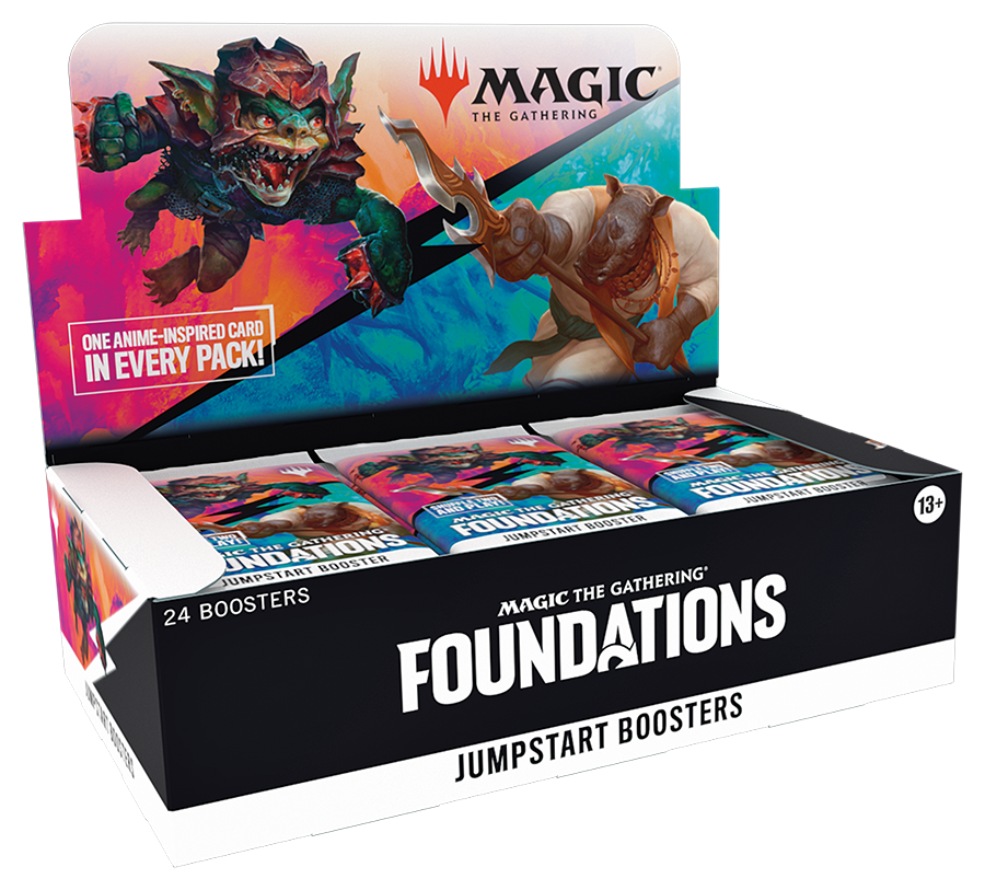 Magic MTG: Foundations - Jumpstart Booster Box