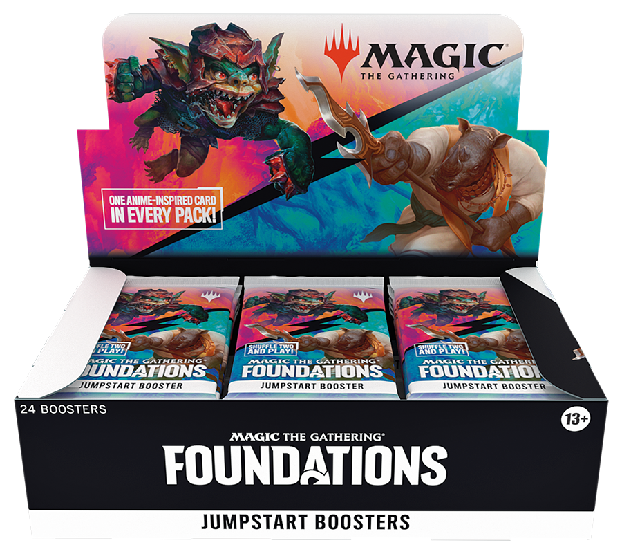 Magic MTG: Foundations - Jumpstart Booster Box