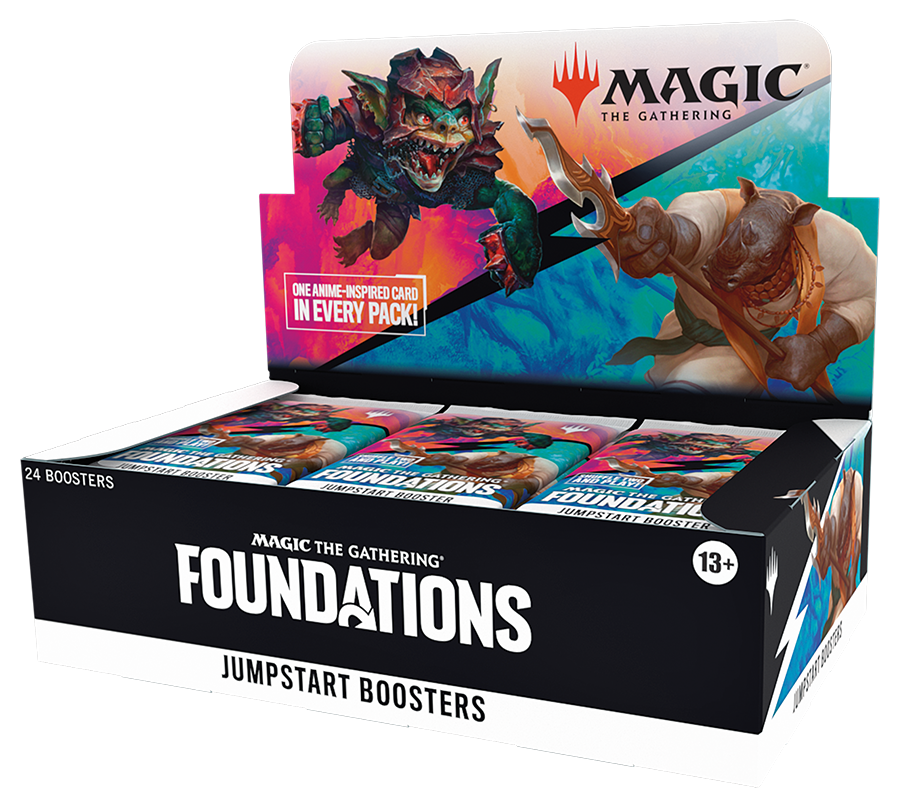 Magic MTG: Foundations - Jumpstart Booster Box