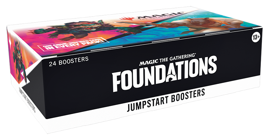 Magic MTG: Foundations - Jumpstart Booster Box