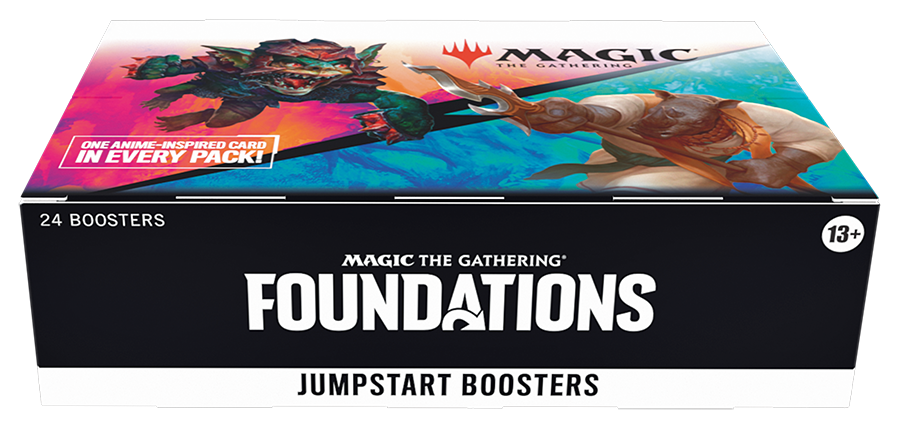 Magic MTG: Foundations - Jumpstart Booster Box