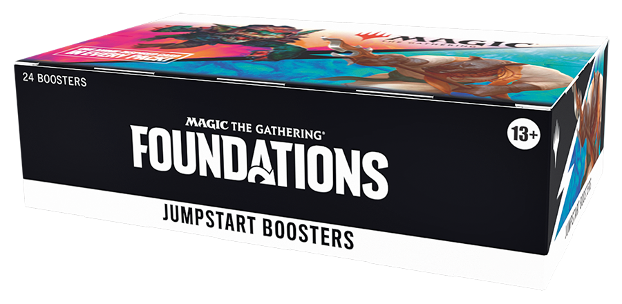 Magic MTG: Foundations - Jumpstart Booster Box