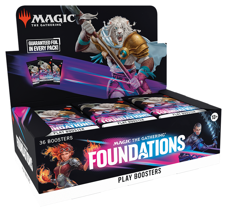 Magic MTG: Foundations - Play Booster Box