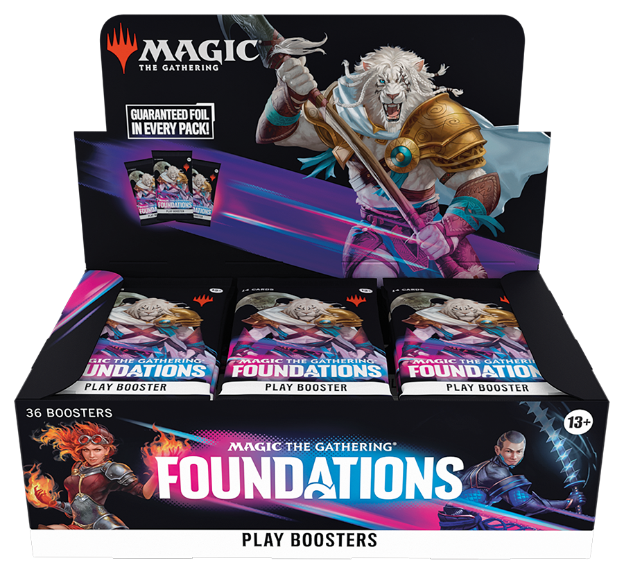 Magic MTG: Foundations - Play Booster Box