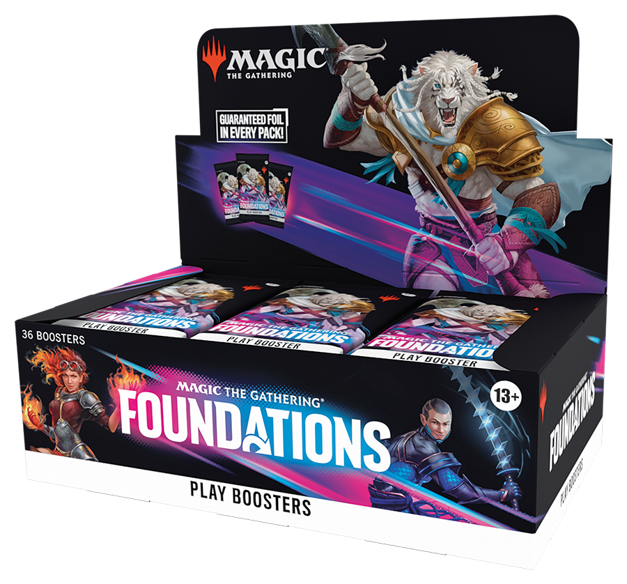 Magic MTG: Foundations - Play Booster Box