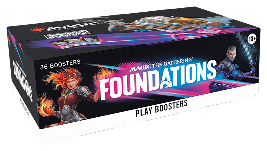 Magic MTG: Foundations - Play Booster Box