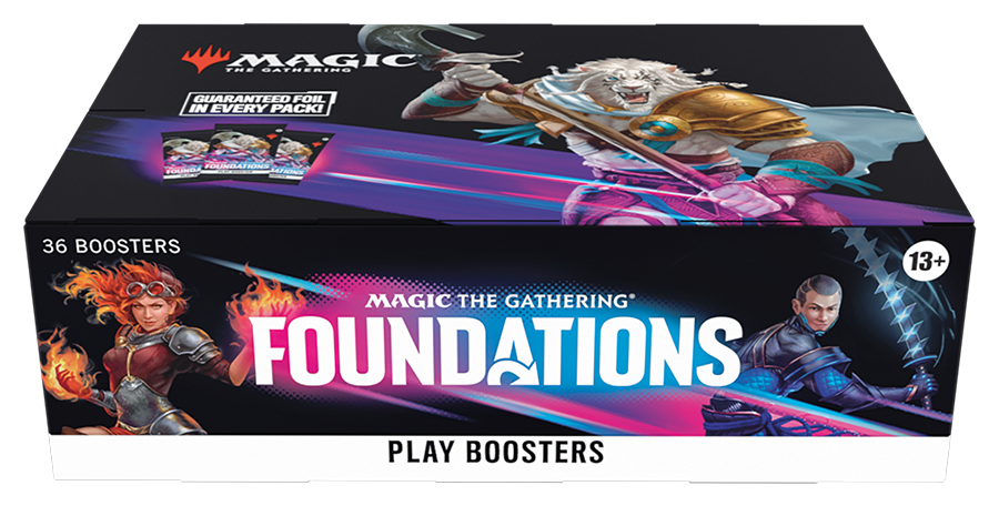 Magic MTG: Foundations - Play Booster Box