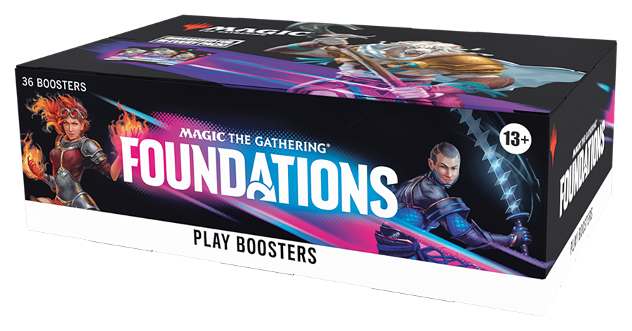 Magic MTG: Foundations - Play Booster Box