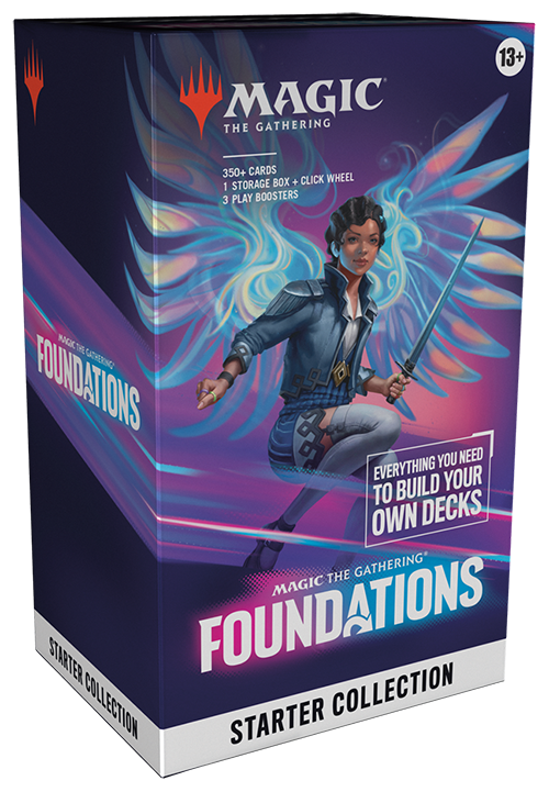 Magic MTG: Foundations - Starter Collection