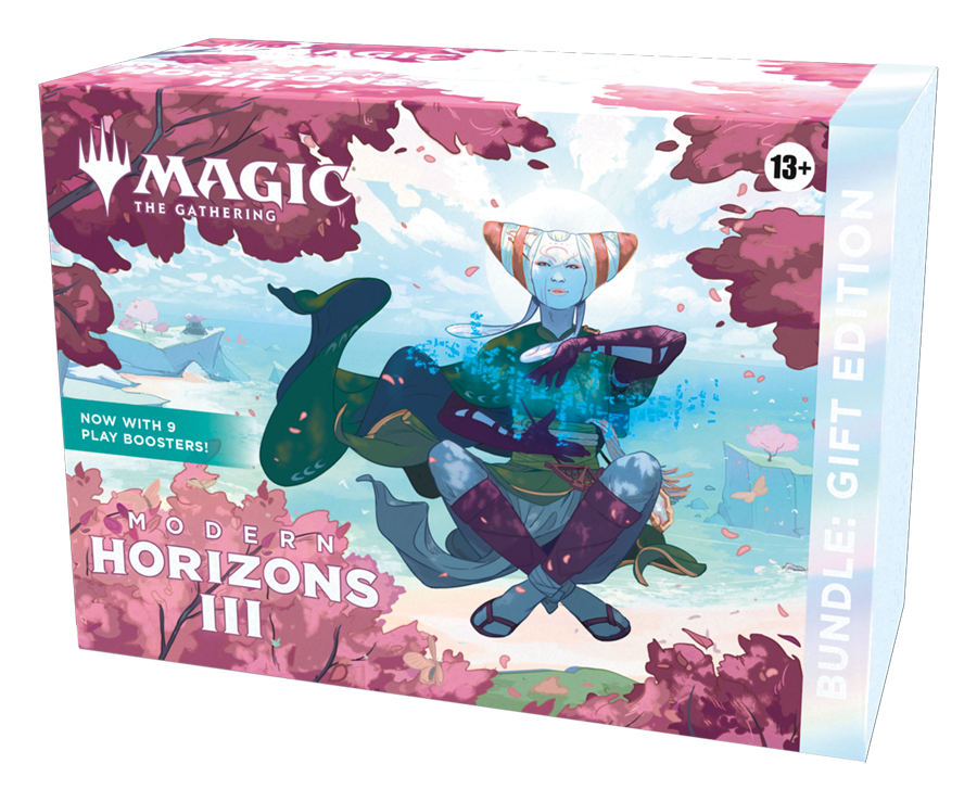 Magic MTG - Modern Horizons 3 (Gift Bundle)