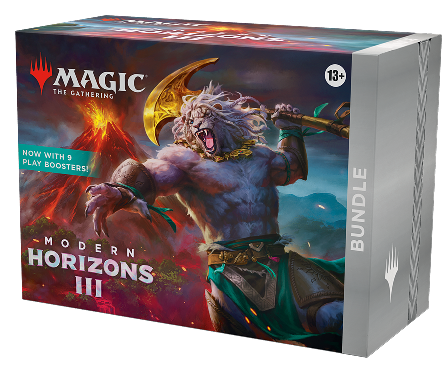 Magic MTG - Modern Horizons 3 (Bundle)