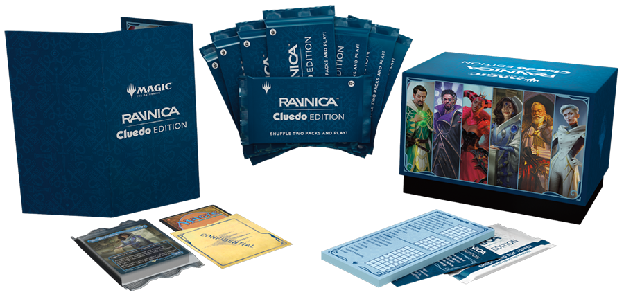 Magic MTG - Ravnica: Cluedo Edition