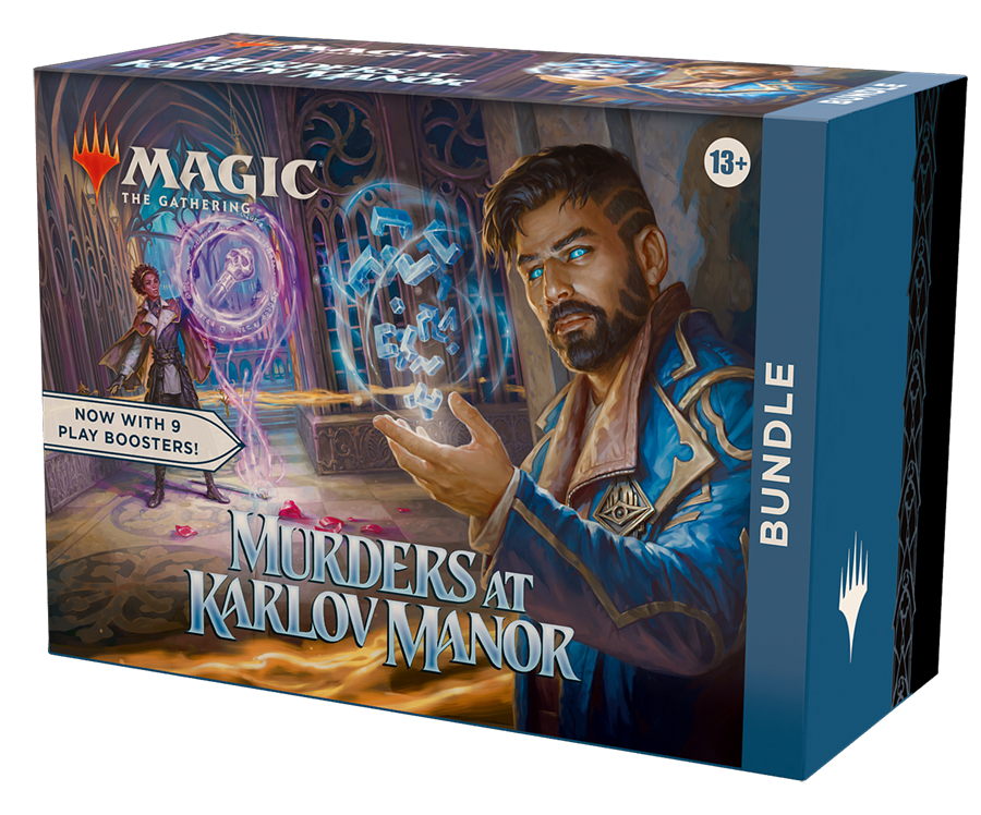 Magic MTG - Murders at Karlov Manor (Bundle)
