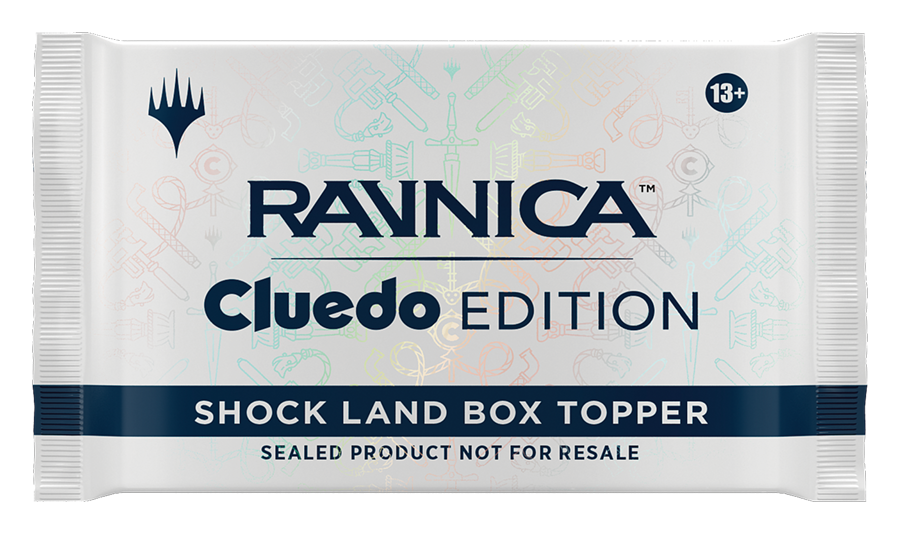 Magic MTG - Ravnica: Cluedo Edition