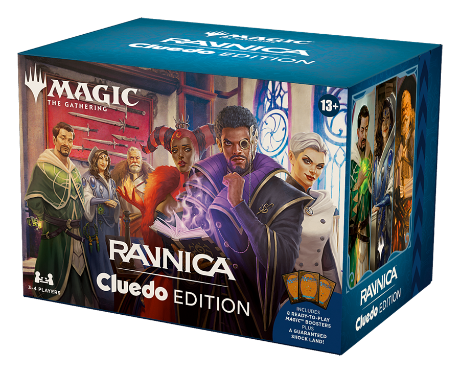 Magic MTG - Ravnica: Cluedo Edition