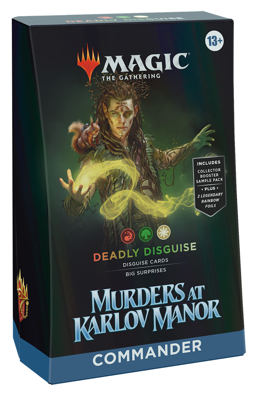 Magic MTG - Murders at Karlov Manor (Commander Deck)