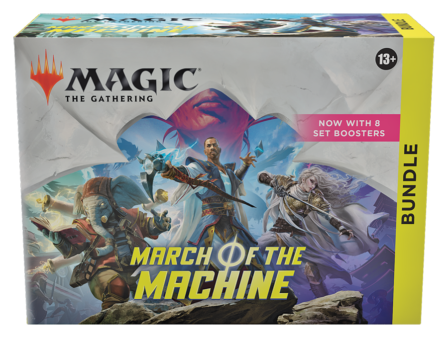 Magic - March of the Machine (Bundle)