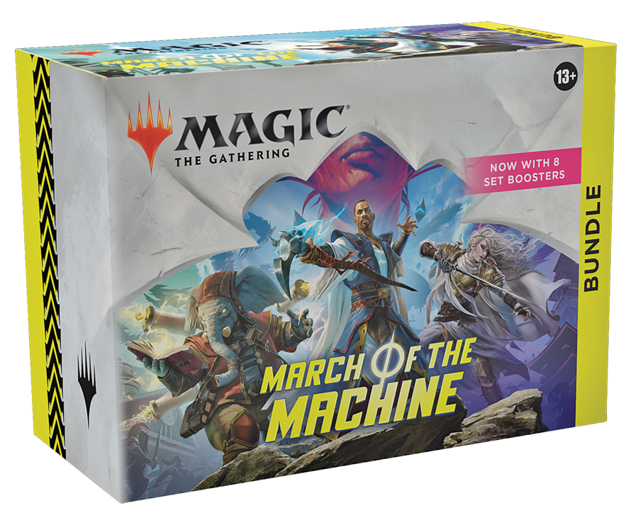 Magic - March of the Machine (Bundle)