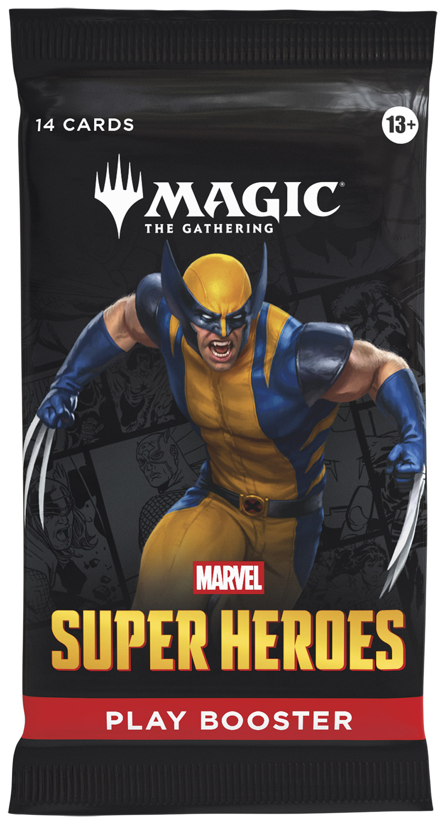Magic MTG: Marvel Super Heroes - Play Booster