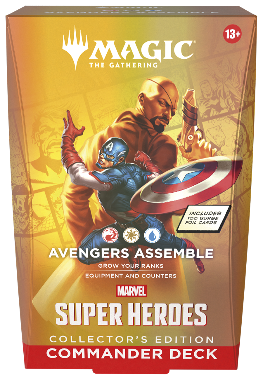 Magic MTG: Marvel Super Heroes - Commander Deck (Collector's Edition)