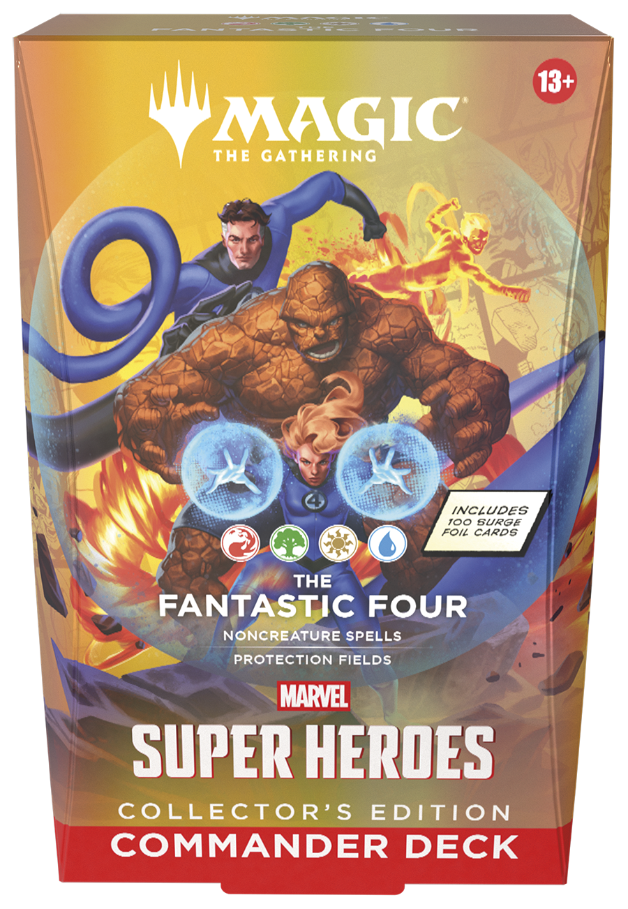 Magic MTG: Marvel Super Heroes - Commander Deck (Collector's Edition)