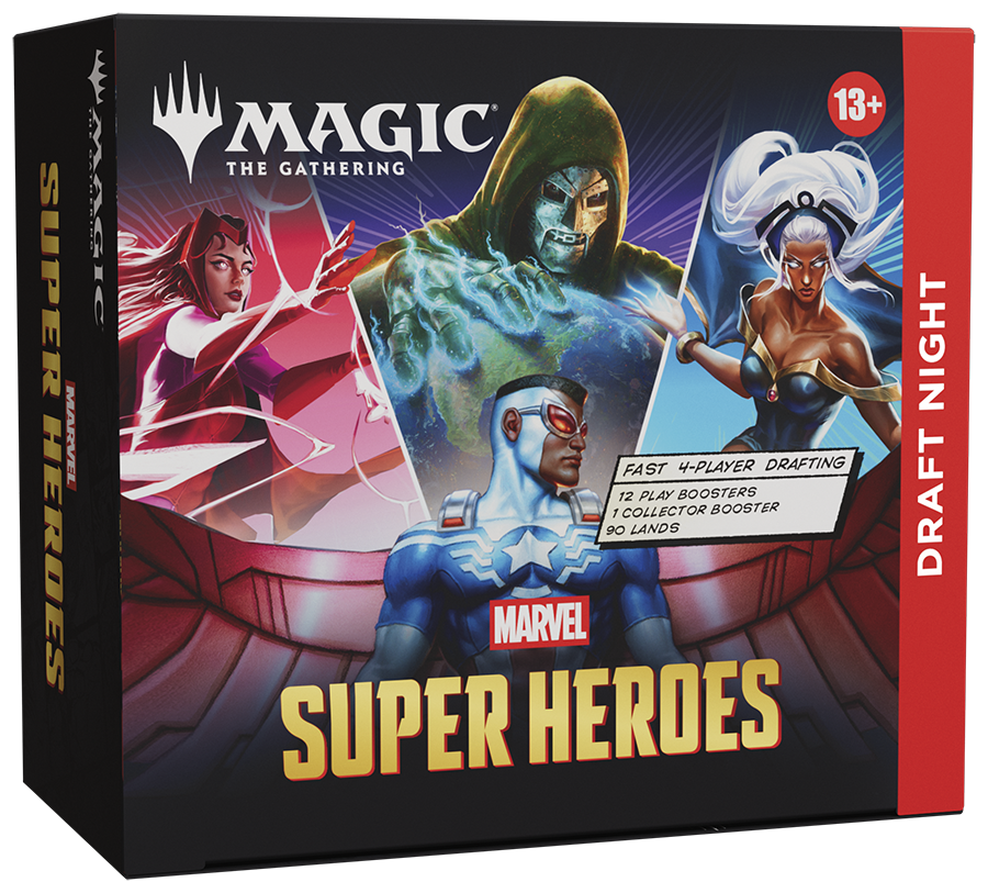 Magic MTG: Marvel Super Heroes - Draft Night