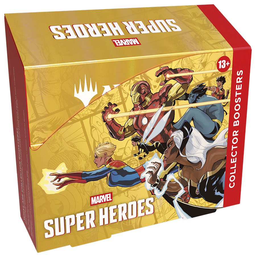 Magic MTG: Marvel Super Heroes - Collector Booster Box