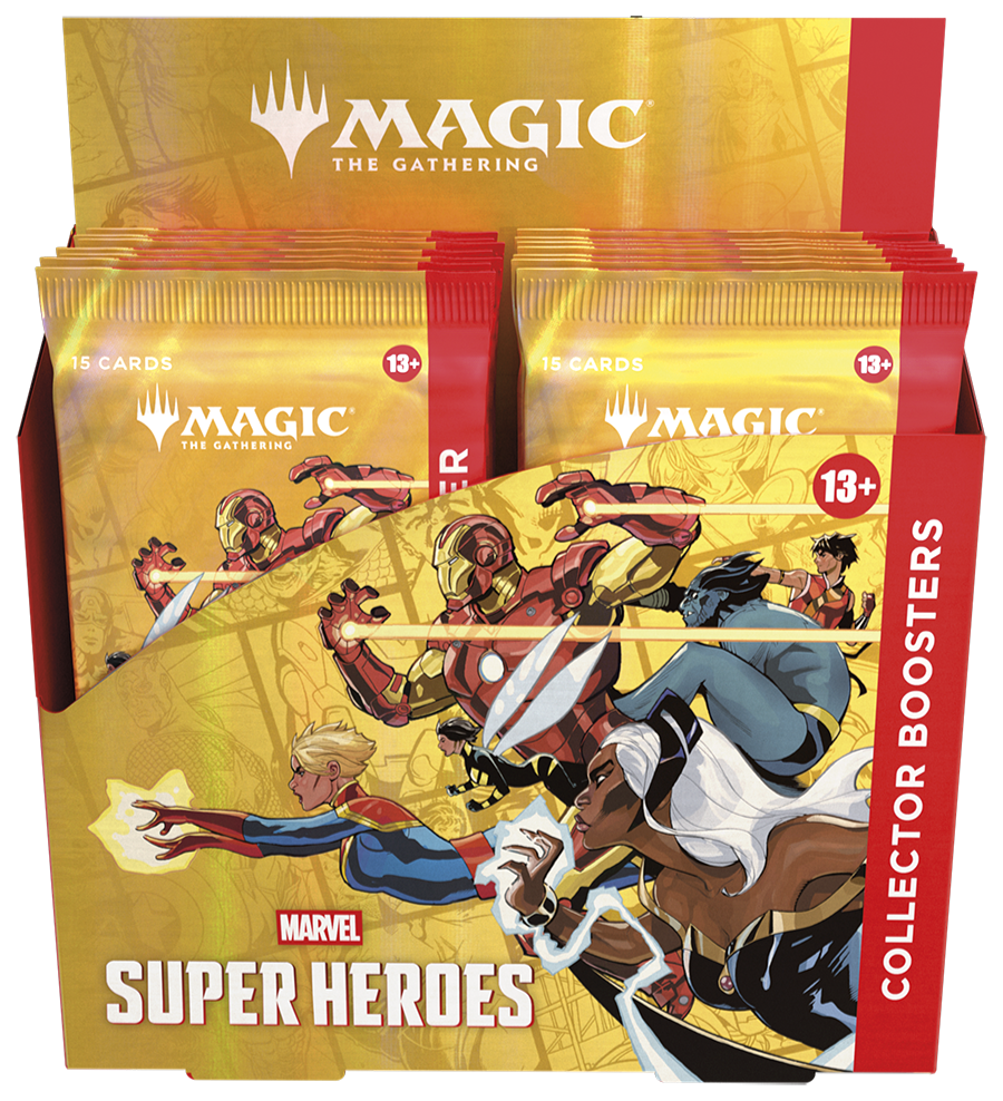 Magic MTG: Marvel Super Heroes - Collector Booster Box
