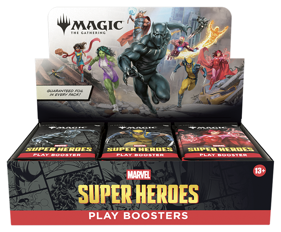 Magic MTG: Marvel Super Heroes - Play Booster Box