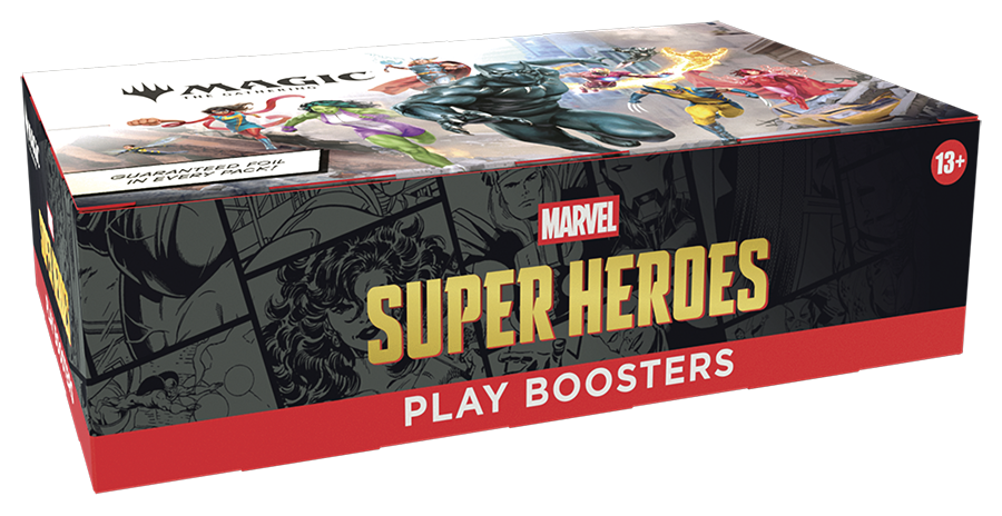 Magic MTG: Marvel Super Heroes - Play Booster Box